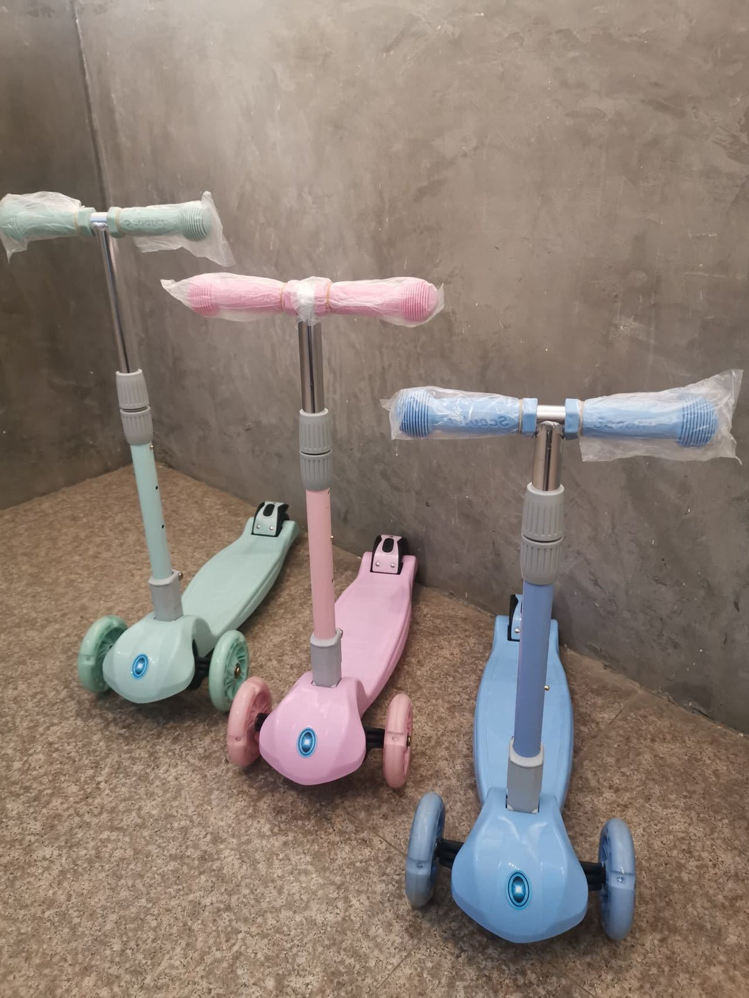 Lean-To-Steer Scooter Kalsten