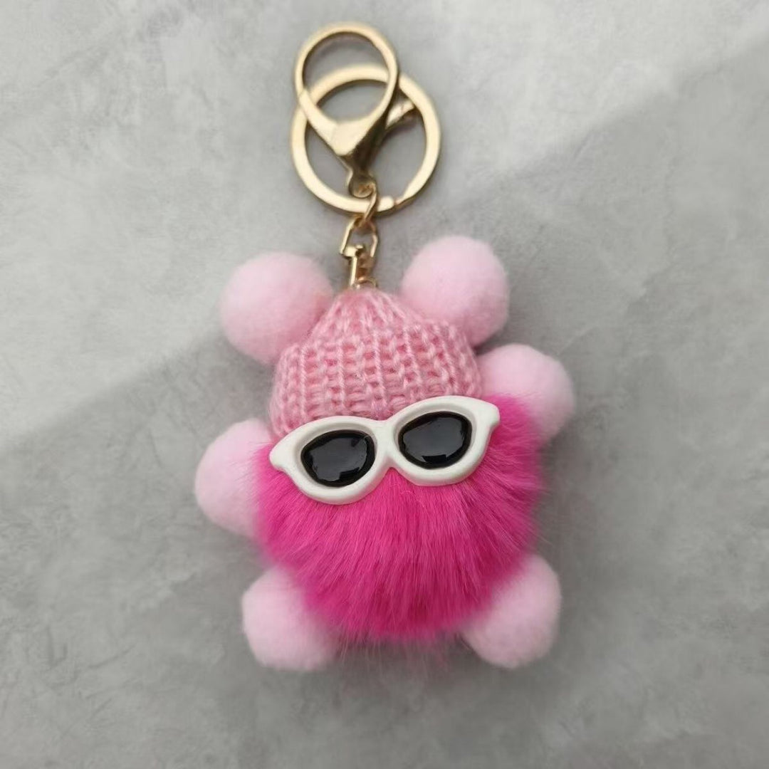 Cute Plush Creature Keychain Kalsten
