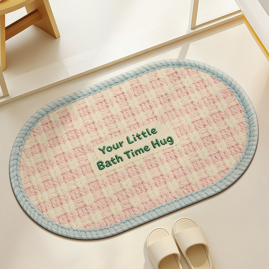Cozy Bathroom Mat