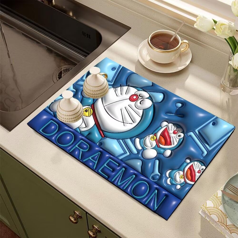 Cute Cartoon Dog-Themed Kitchen Mat Kalsten
