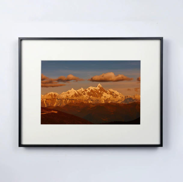 Scenic Framed Landscape Artwork