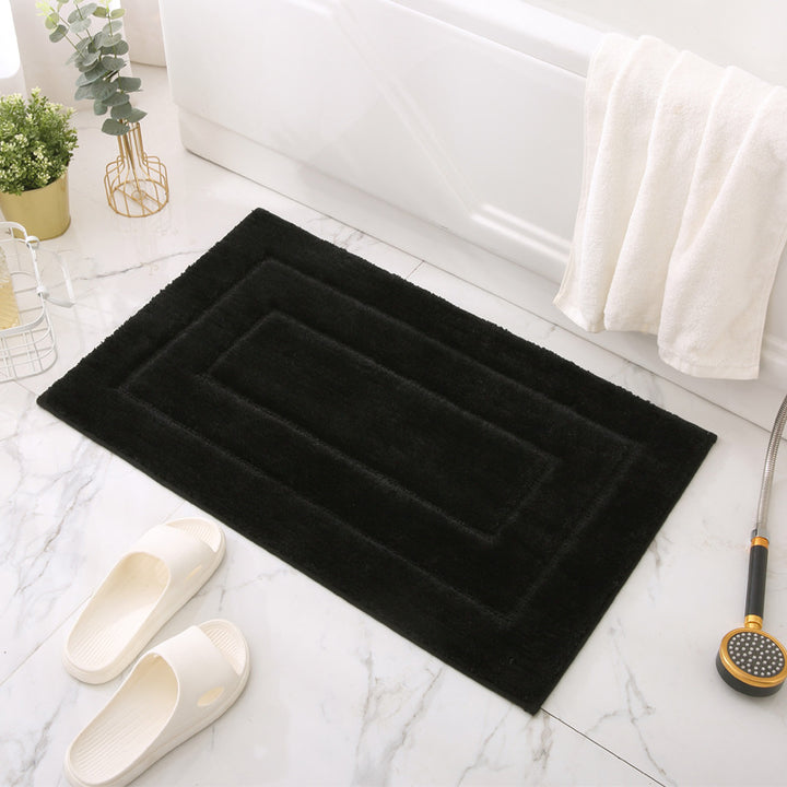 Luxurious Soft Rectangular Bath Mat
