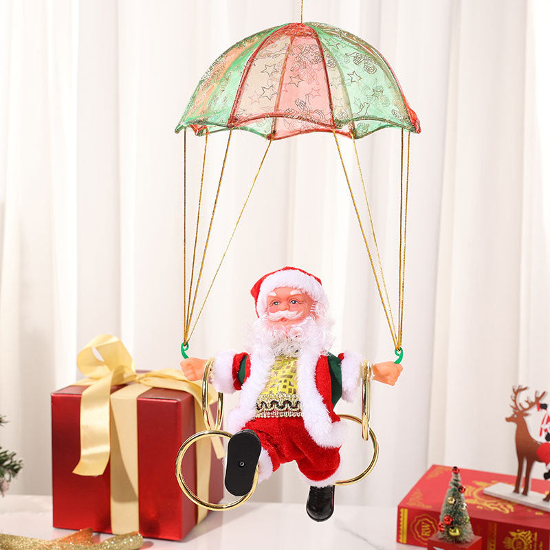Decorative Parachuting Santa Doll Kalsten