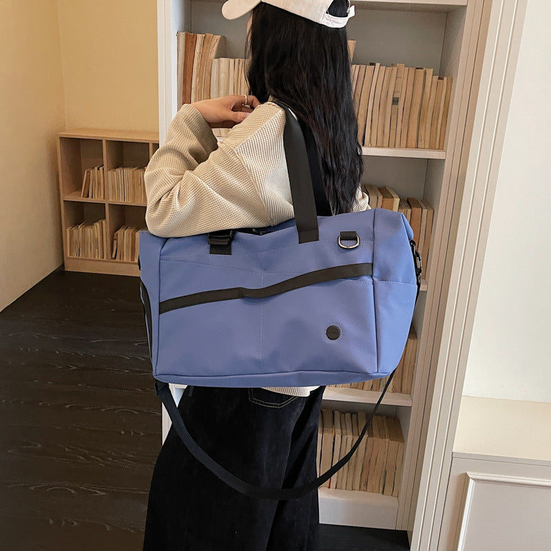Spacious Gym Shoulder Bag Kalsten