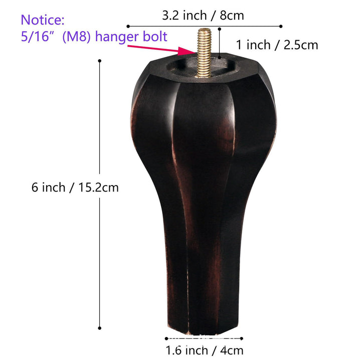 Decorative Sofa Leg Kalsten