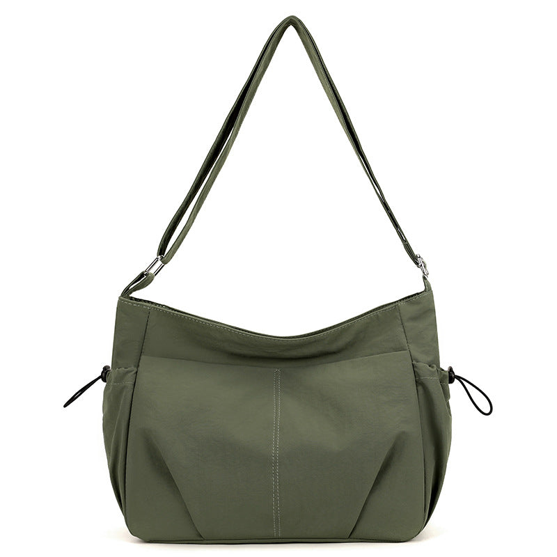 Versatile Multi-Pocket Shoulder Bag Kalsten