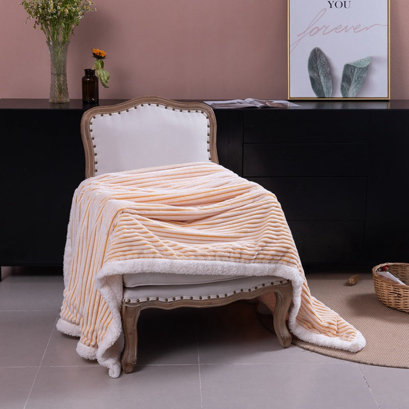 Women's luxurious and soft cuddle blanket with velvety surface Kalsten
