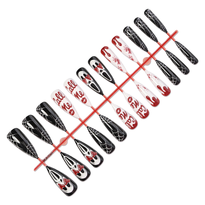 Creative Halloween Art Nail Set Kalsten