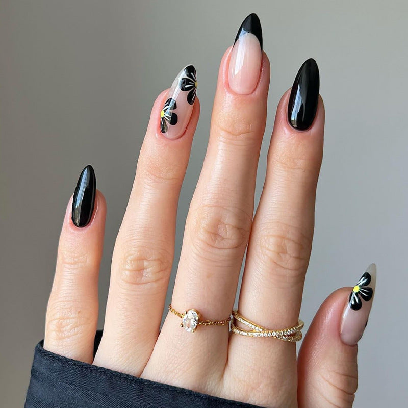 Artificial nail set with unique patterns Kalsten