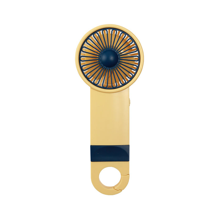 Ladies Portable Hand Fan with Folding Mechanism Kalsten