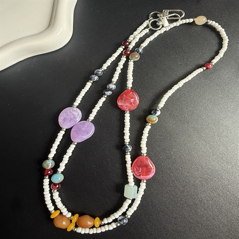 Decorative Beaded Eyewear Chain Holder Kalsten 1790134599