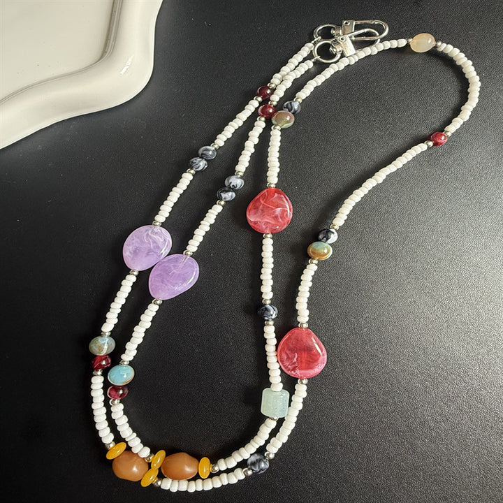 Decorative Beaded Eyewear Chain Holder Kalsten 1790134599