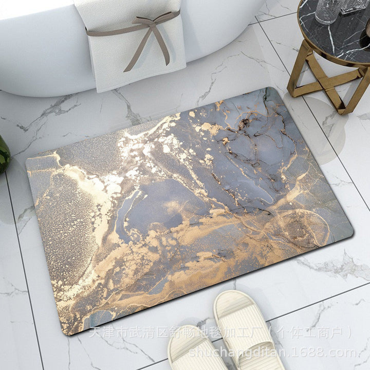 Bathroom Mat Kalsten