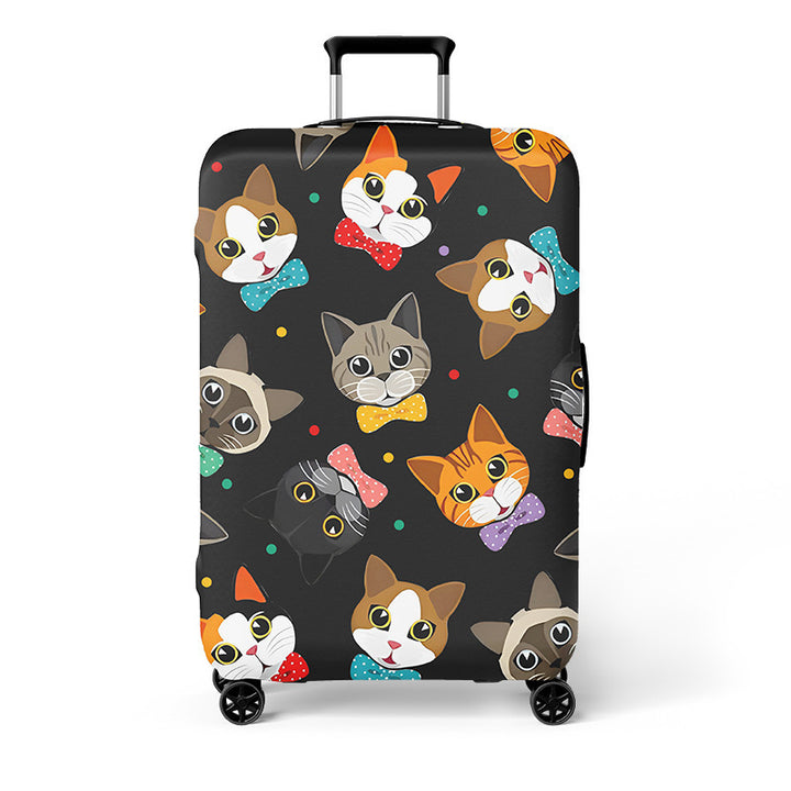 Women's suitcase with unique heart design Kalsten
