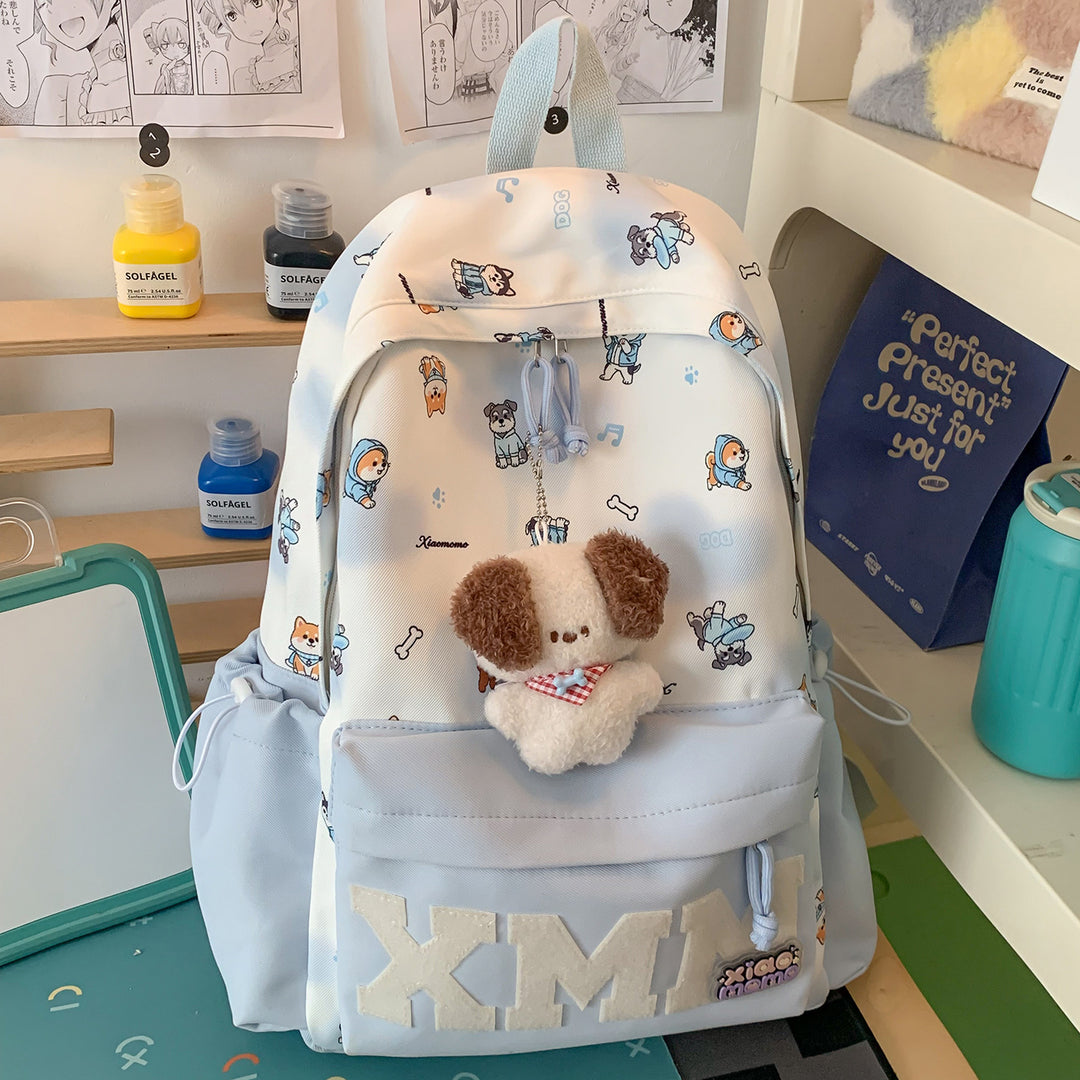 Fun Character-Print Backpack Kalsten