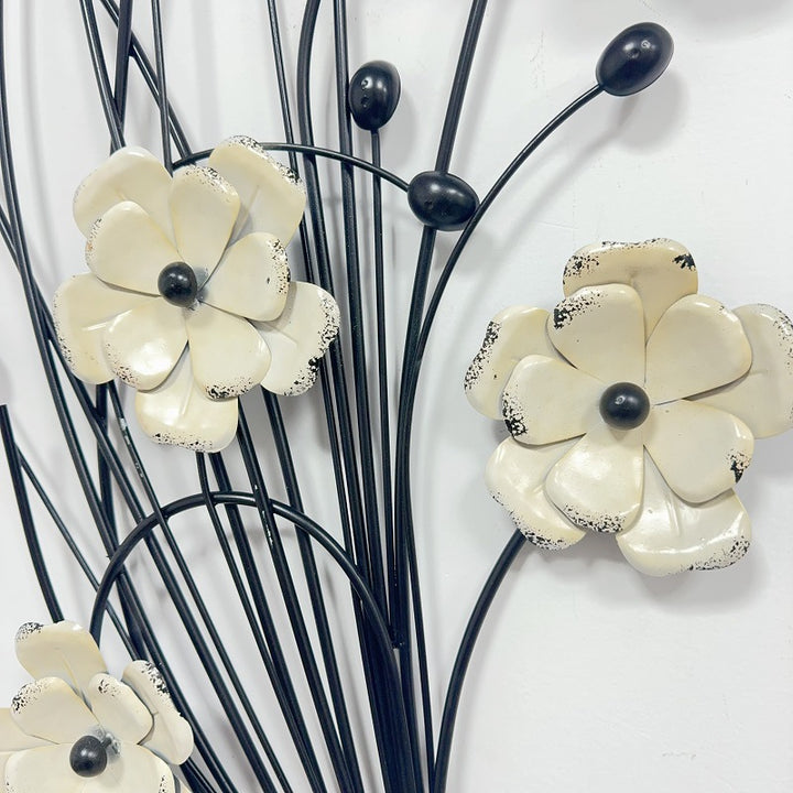Decorative Floral Wall Art Kalsten