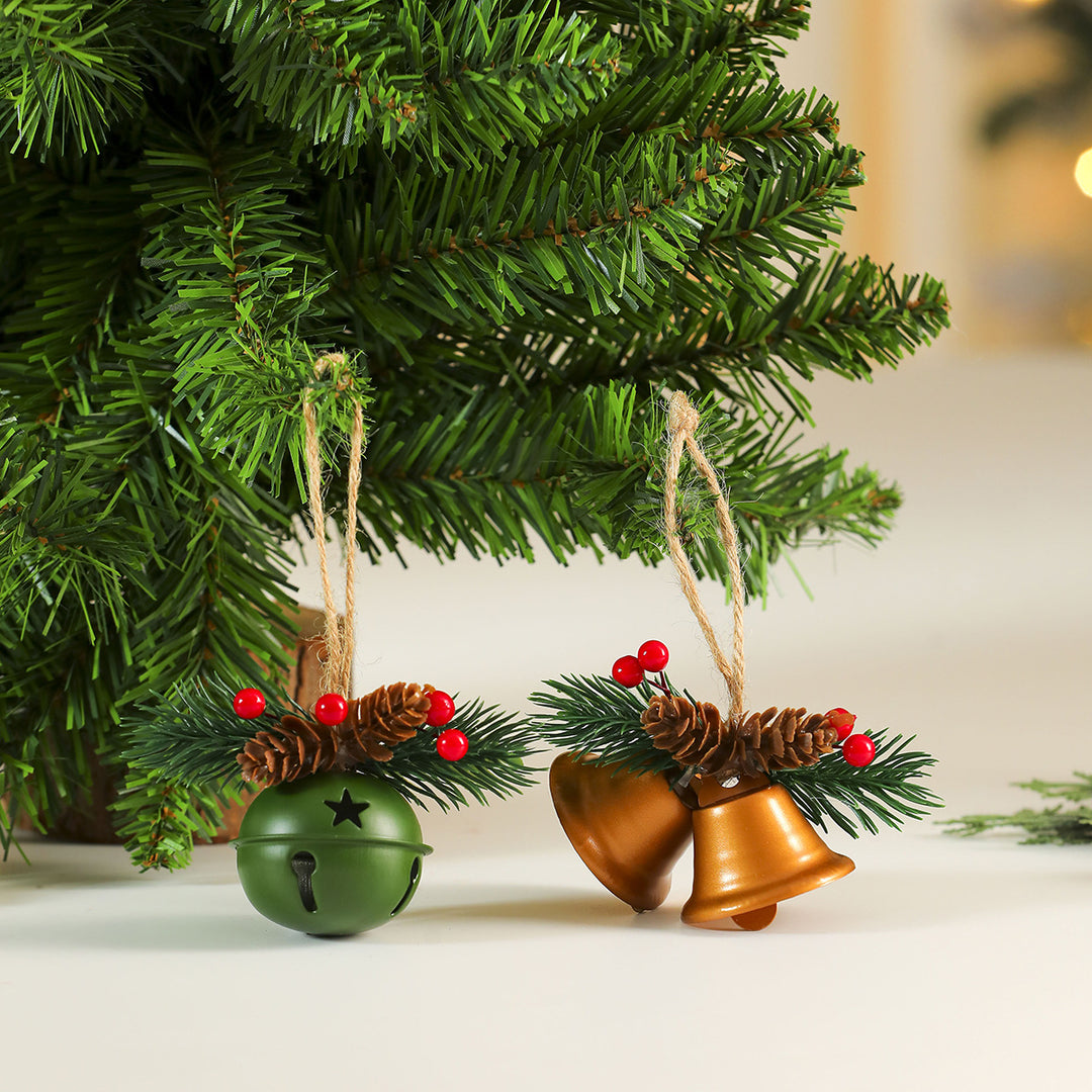 Holiday Decorative Bell Wreath Kalsten