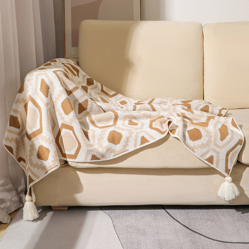 Decorative Throw Blanket Kalsten