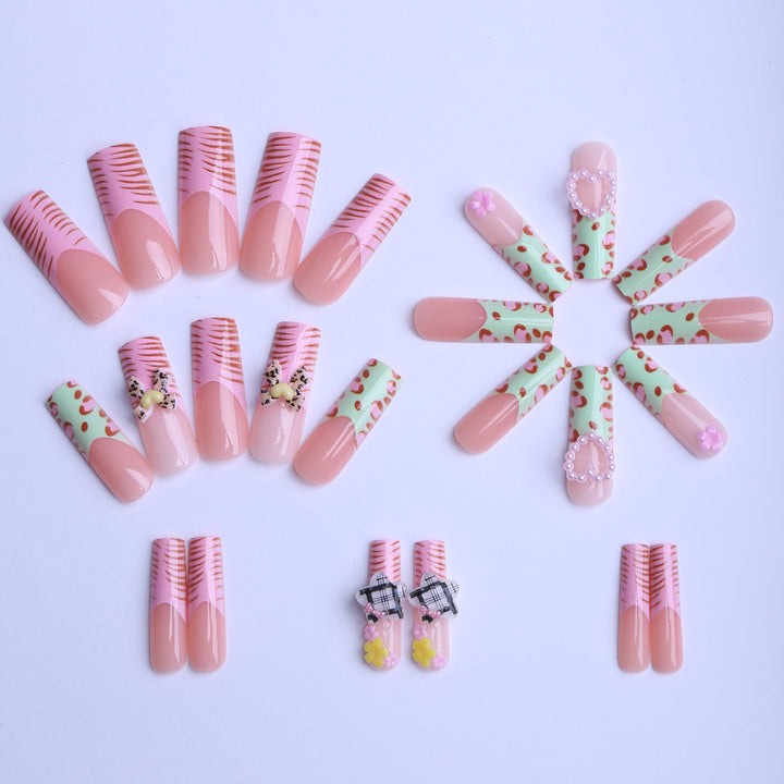 Artificial Nails with Creative Three-Dimensional Applications Kalsten