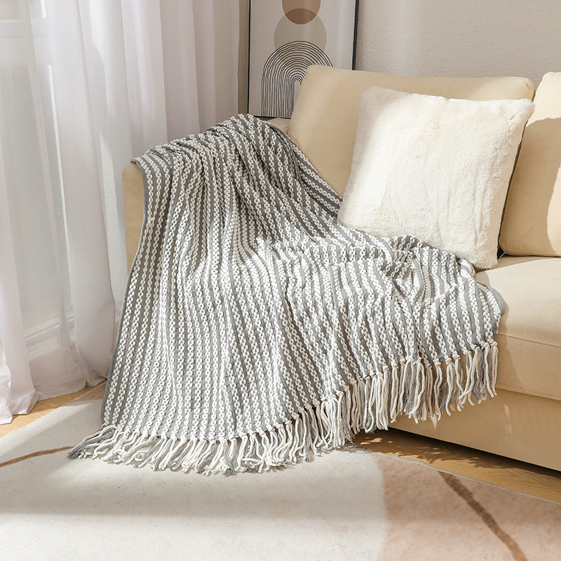 Decorative Throw Blanket Kalsten