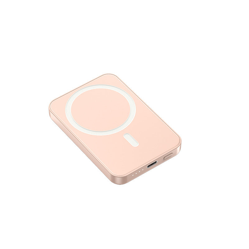Portable magnetic charging bank with fast charging function and digital display Kalsten