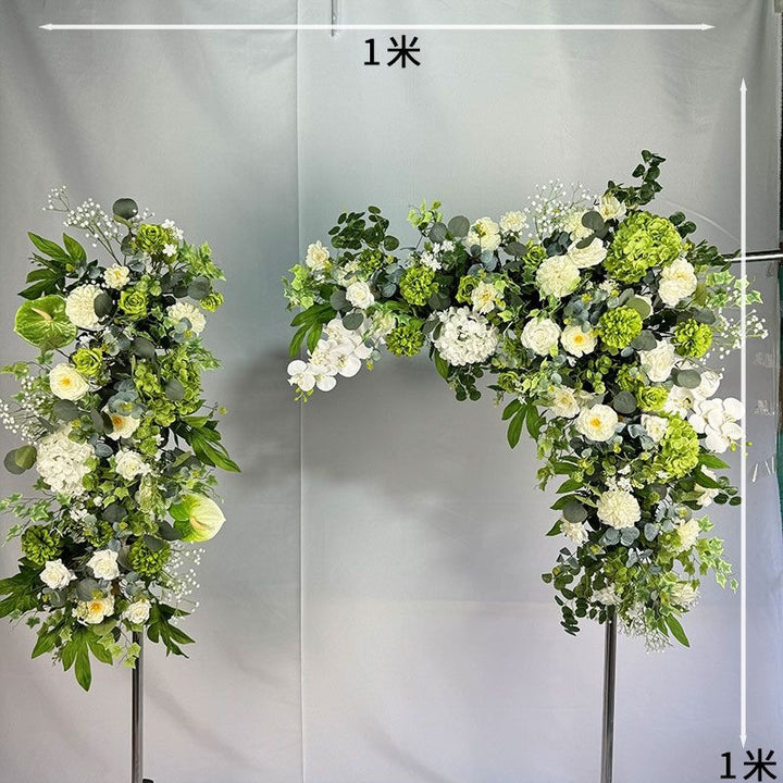 Artificial Floral Arch Decor
