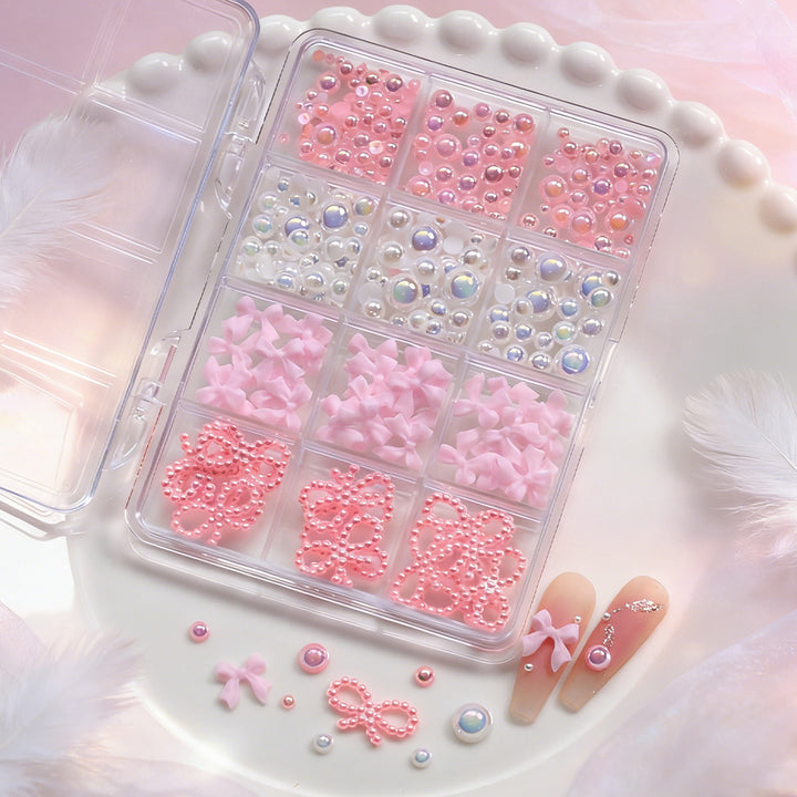 Decorative Nail Art Gem Set