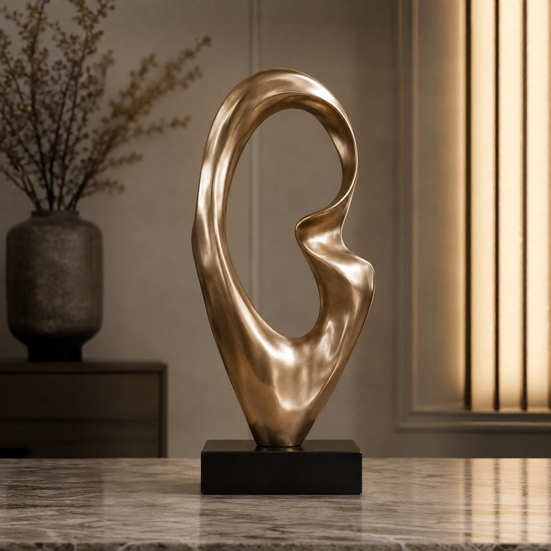 Abstract Metal Sculpture
