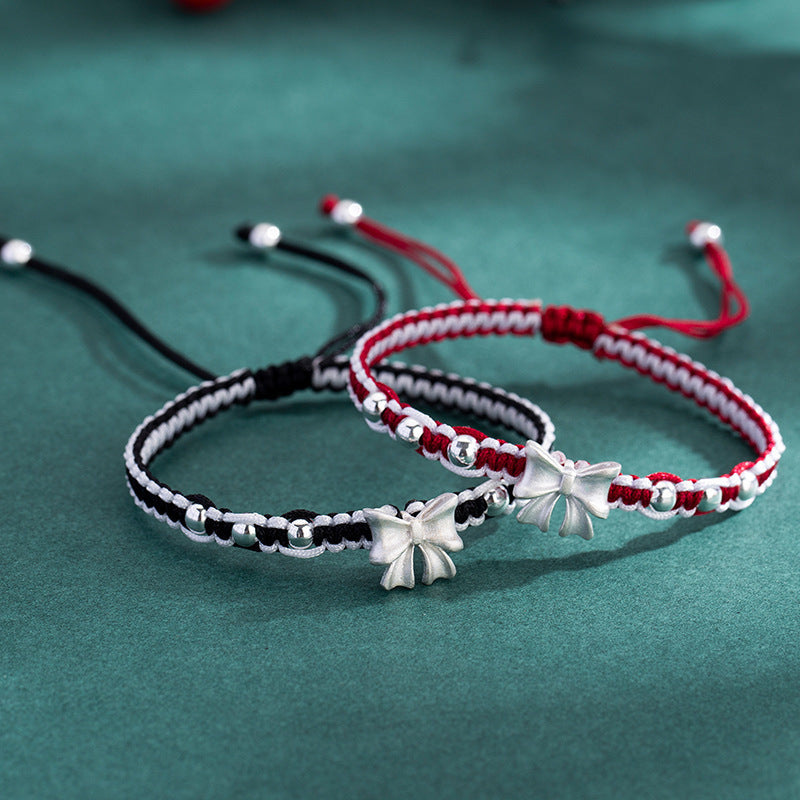 Adjustable Bow Charm Bracelet Kalsten