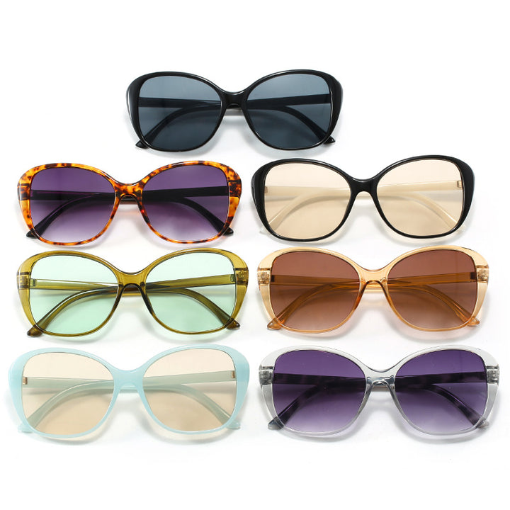 Women's fashionable oversized sunglasses with luxurious design Kalsten