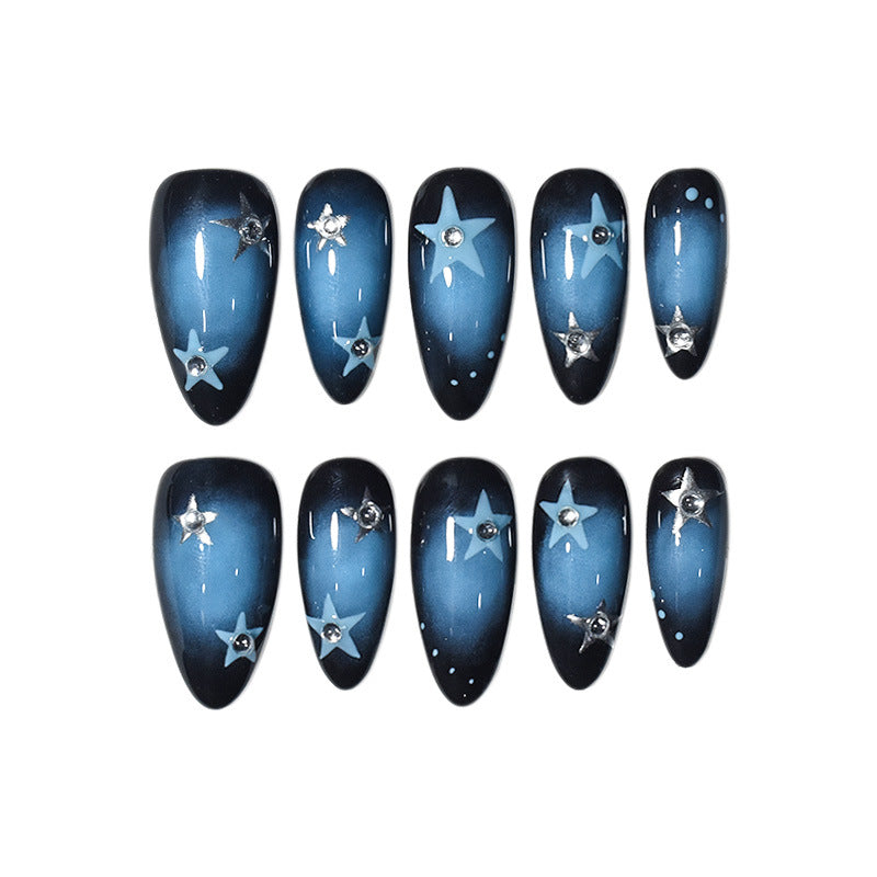 Decorative Starry Nail Art Extensions Kalsten