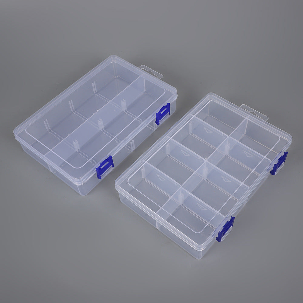 Clear Multi-Compartment Organizer Case Kalsten