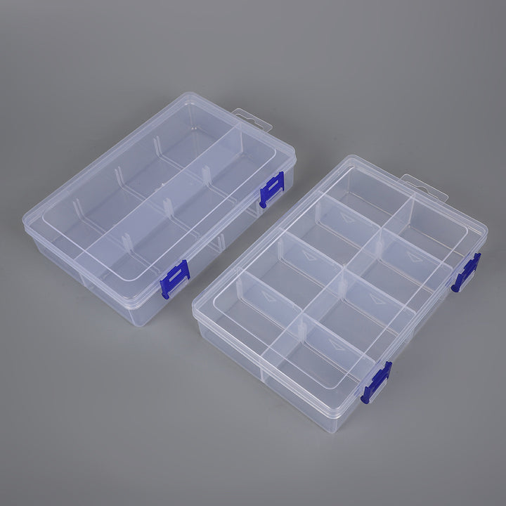 Clear Multi-Compartment Organizer Case Kalsten
