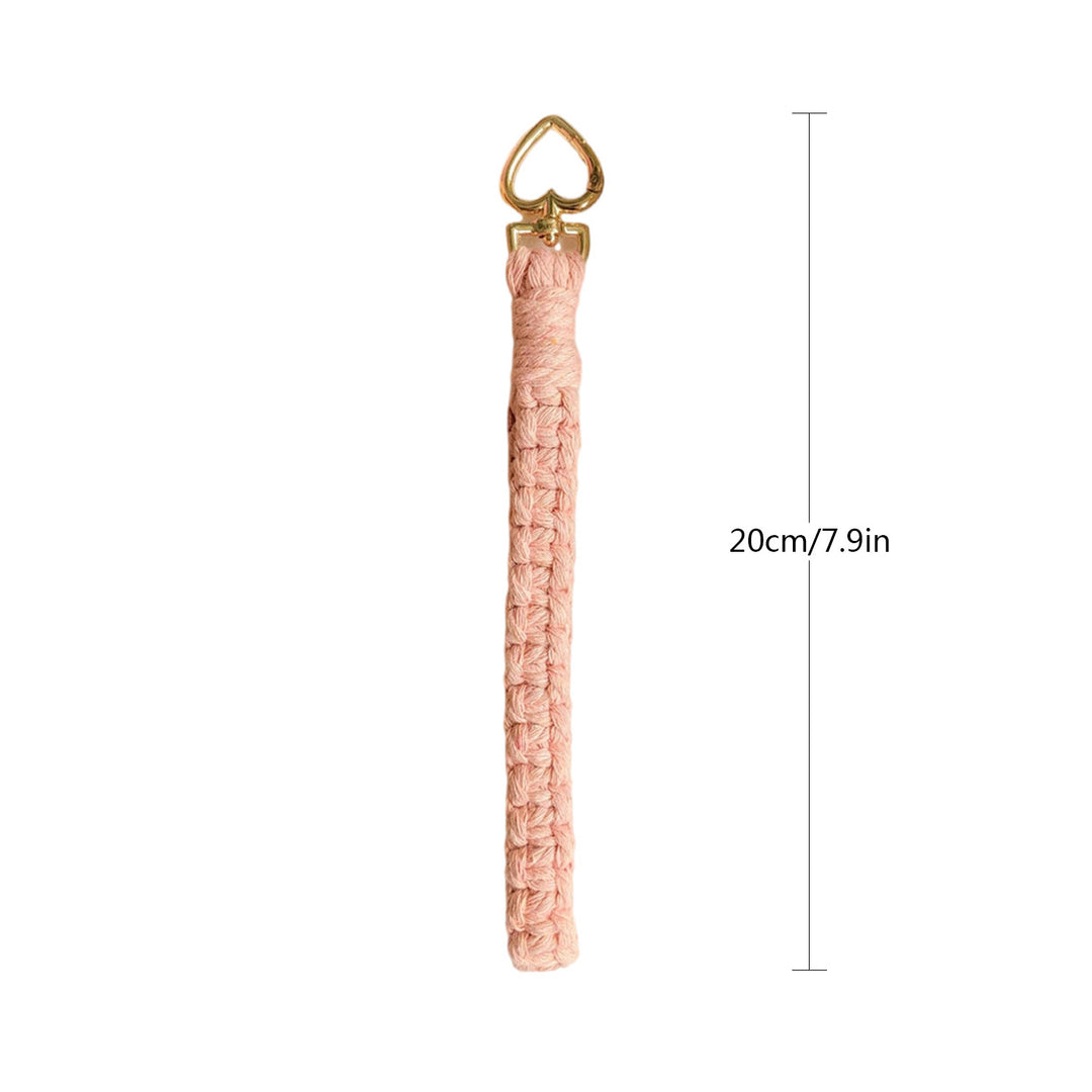 Handmade Crochet Keychain Strap Kalsten