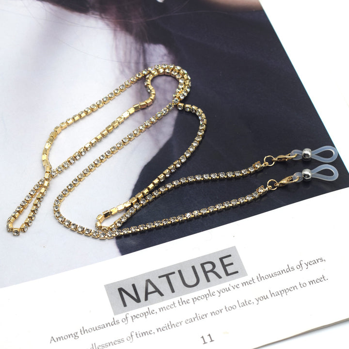 Decorative Rhinestone Eyewear Chain Kalsten