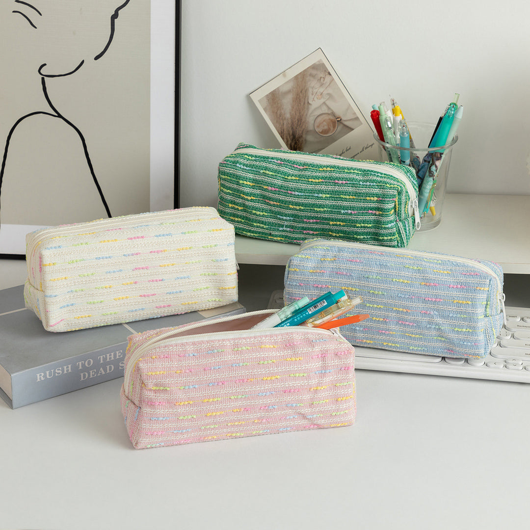 Stylish Textured Pencil Case Kalsten