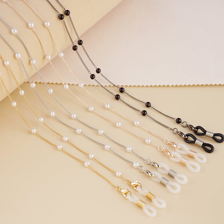 Pearl-Accent Eyewear Chain Kalsten