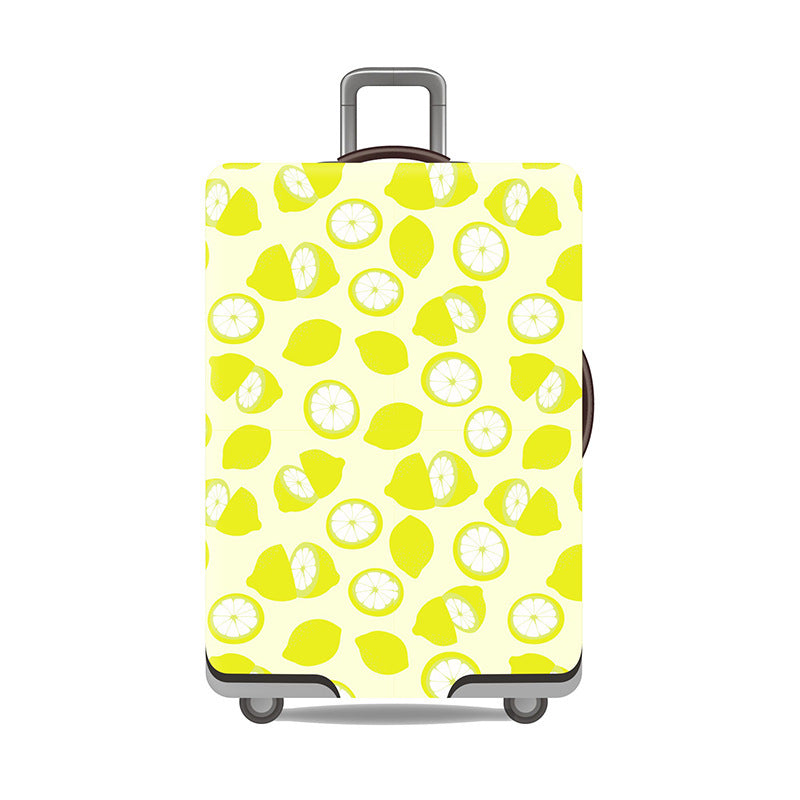 Women's hard shell suitcase with fruity design Kalsten