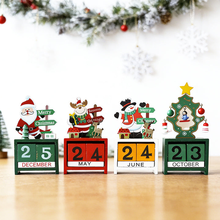 Decorative Wooden Advent Calendar