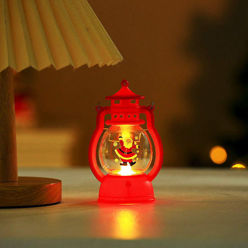 Decorative LED Santa Figurine Lantern Kalsten