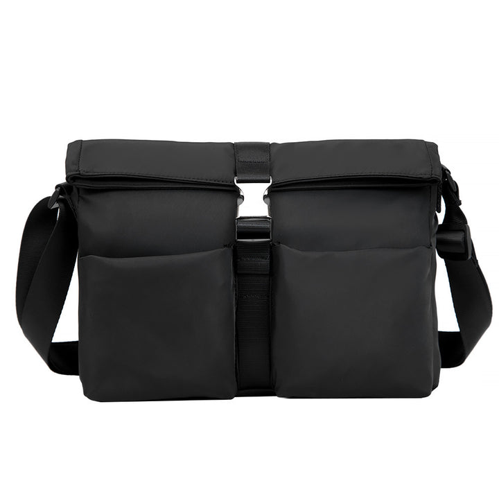 Versatile Dual-Pocket Crossbody Bag Kalsten