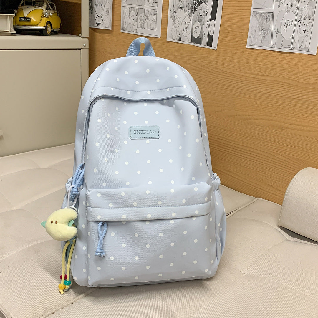 Stylish Polka Dot Backpack Kalsten 1791205577