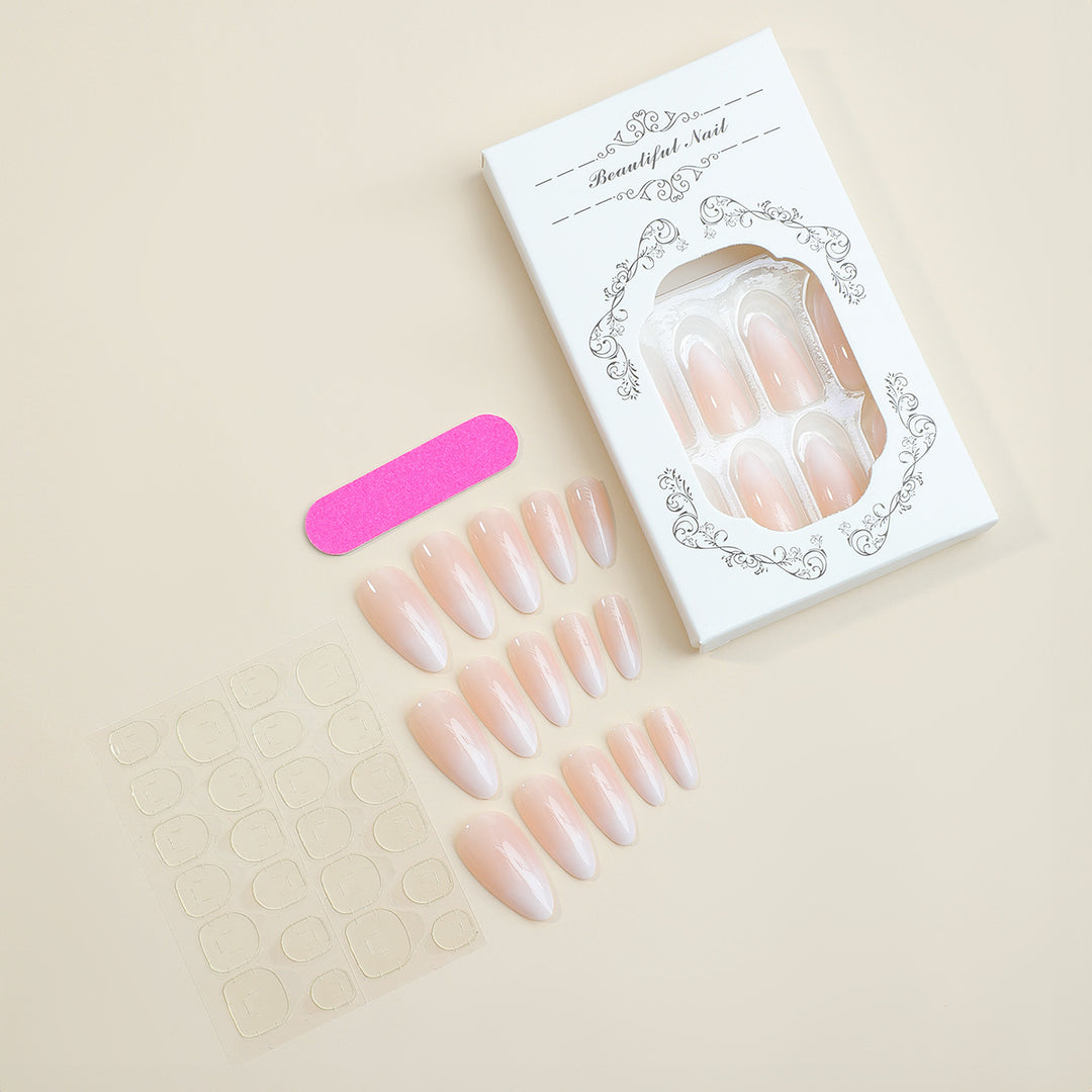 Artificial nail set with elegant tips and hassle-free application Kalsten