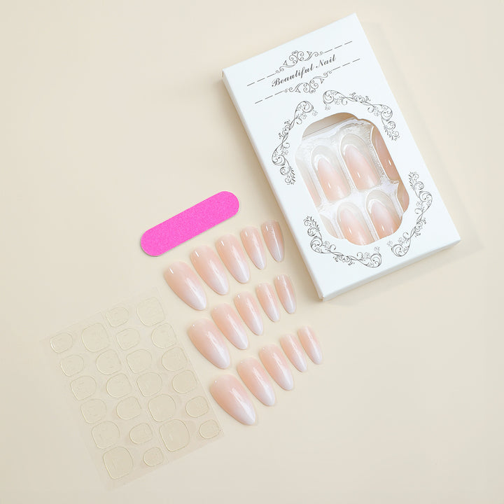 Artificial nail set with elegant tips and hassle-free application Kalsten