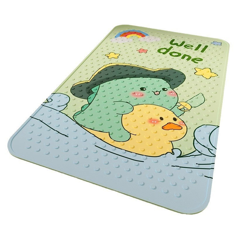 Fun Cartoon Bath Mat Kalsten