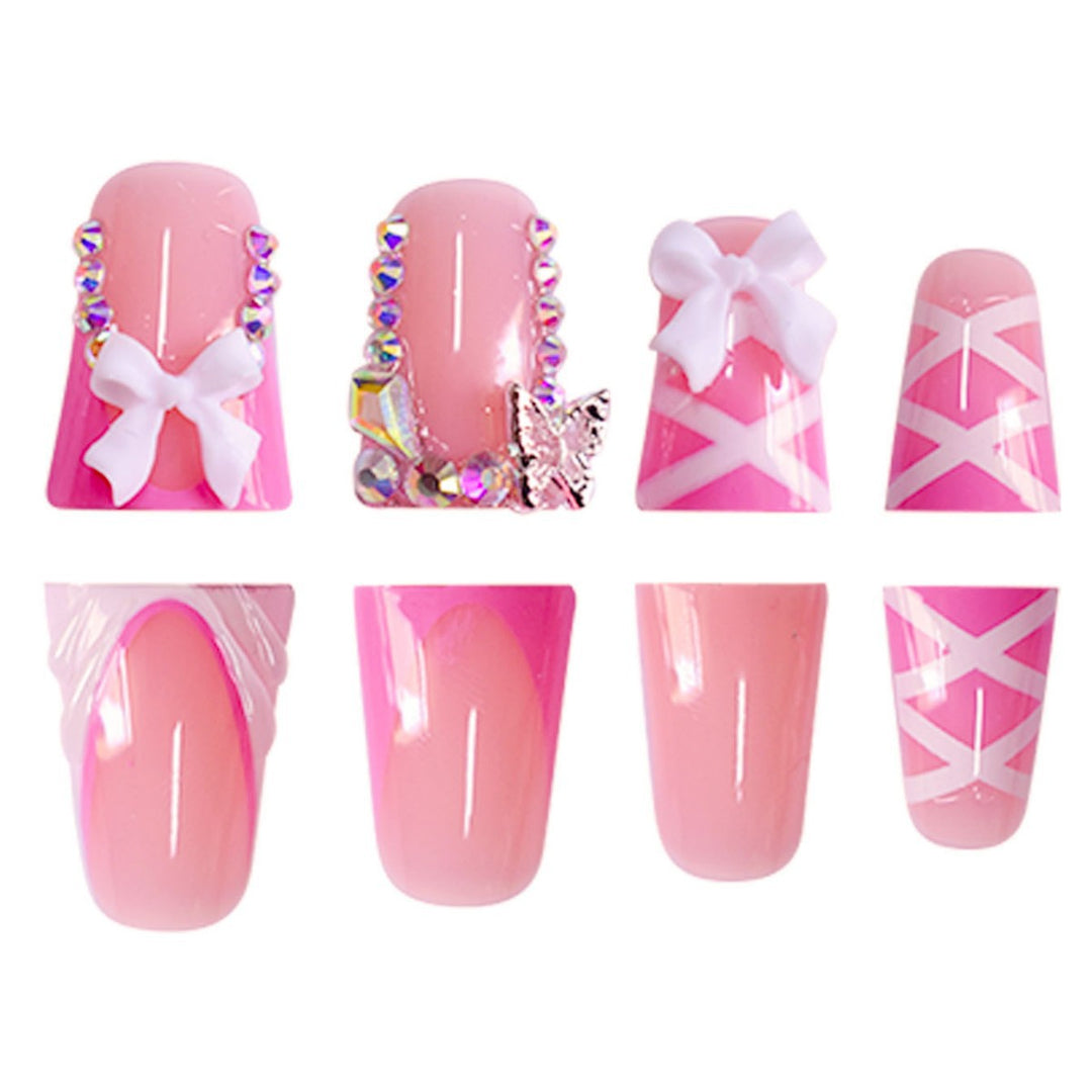 Decorative Press-On Nail Extensions Kalsten