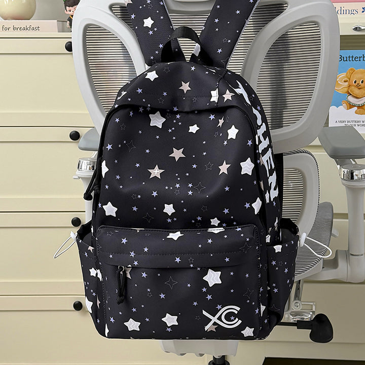 Bunny Ear Patterned School Backpack Kalsten