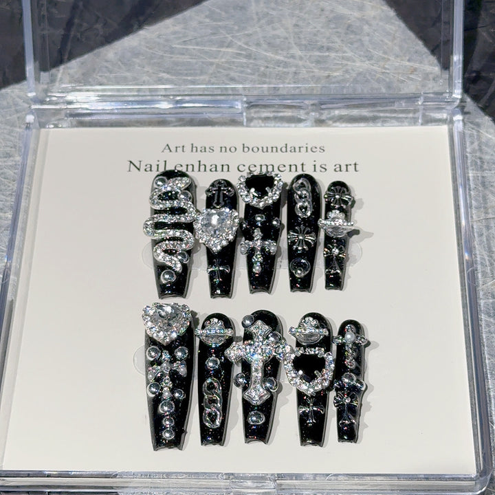 Decorative Press-On Nails