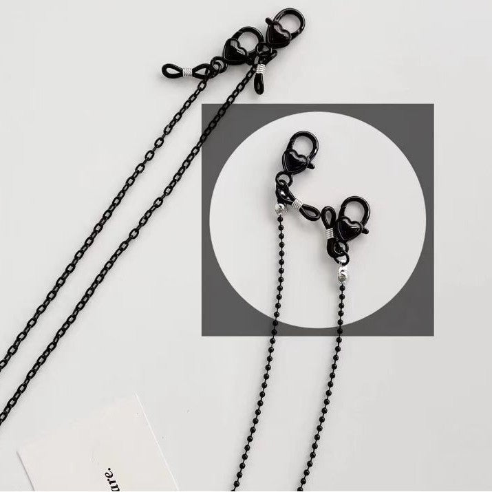 Fashionable glasses holder chain made of sturdy material Kalsten