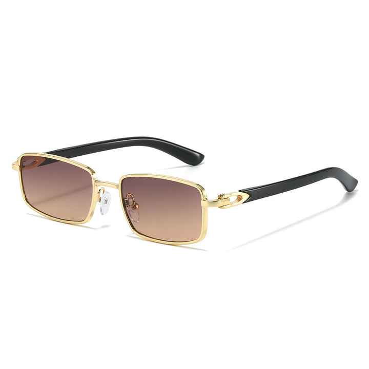 Stylish Rectangle Frame Sunglasses Kalsten